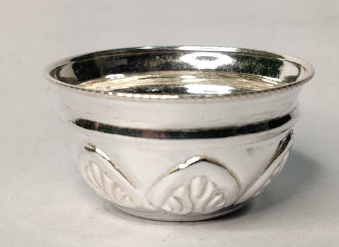 Pure Silver Fancy Bowl 8g